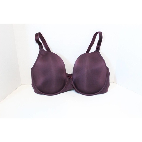 Torrid 360° Back Smoothing T-Shirt Bra Purple Women's Size 40DDD H14365 - Picture 5 of 10